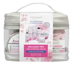 VIVACO Dárkové balení kosmetiky s růžovou vodou