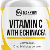 MAXXWIN Vitamin C 500 + Echinacea 120 kapslí