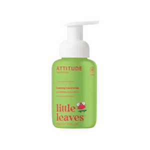 ATTITUDE Dětské pěnivé mýdlo na ruce Little leaves s vůní melounu a kokosu 295 ml