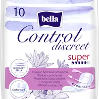 BELLA Lady Control Discreet Super urologické vložky 10 ks