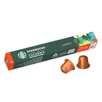 STARBUCKS by Nespresso® Single-Origin Colombia - kávové kapsle 10 ks
