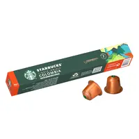 STARBUCKS by Nespresso® Single-Origin Colombia - kávové kapsle 10 ks