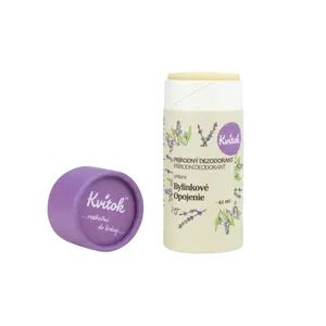 KVITOK Tuhý deodorant Bylinkové opojení 42 ml