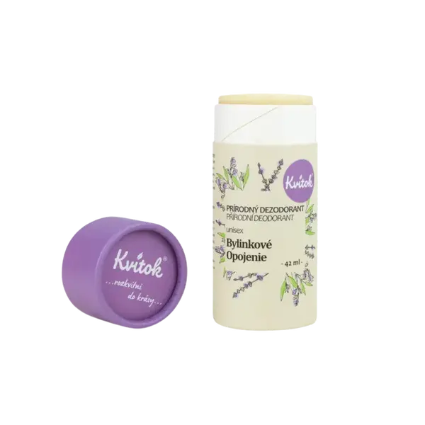 KVITOK Tuhý deodorant Bylinkové opojení 42 ml
