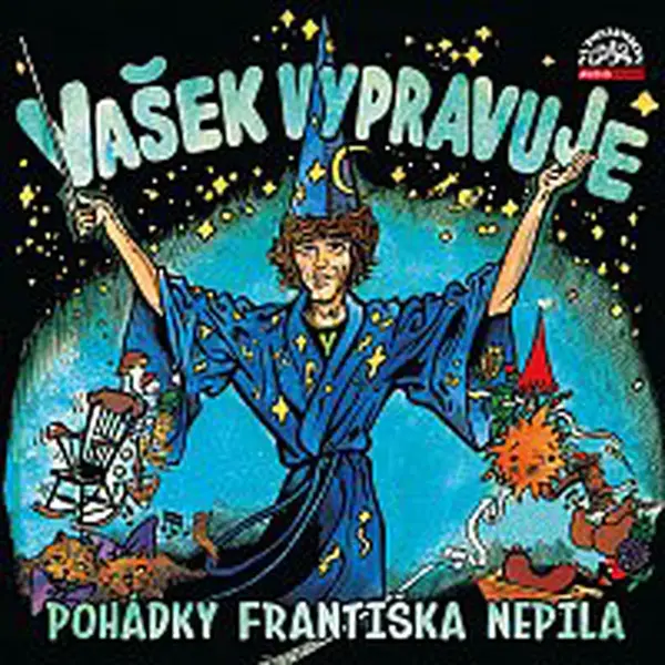 Václav Neckář – Nepil: Vašek vypravuje pohádky Františka Nepila (komplet) CD