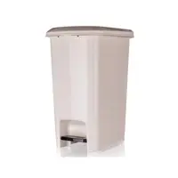 Odpadkový koš Step 15 l, krémový