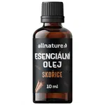 ALLNATURE Esenciální olej Skořice 10 ml