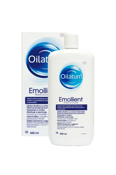 OILATUM Emollient 634mg/g adt.bal. 500 ml