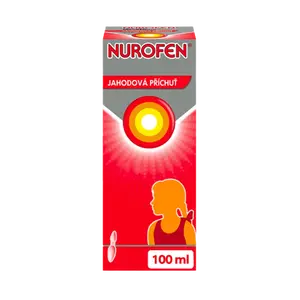 NUROFEN pro děti 4% 40mg/ml Jahodová příchuť 100 ml