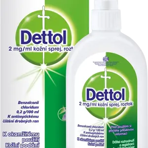 DETTOL 0,2 % Antiseptický sprej 100 ml