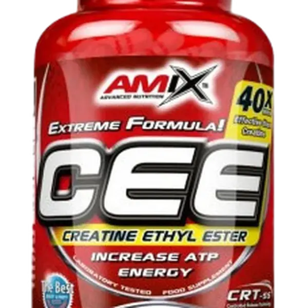 AMIX CEE Creatine Ethyl Ester, 125 kapslí 125 ks