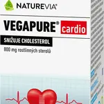NATUREVIA Vegapure cardio 800 mg 60 kapslí