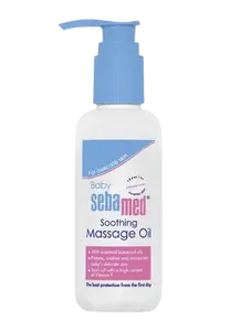 SEBAMED Baby dětský masážní olej 150 ml