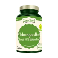 GREENFOOD NUTRITION Ashwagandha extract 10% Withanolides 90 kapslí