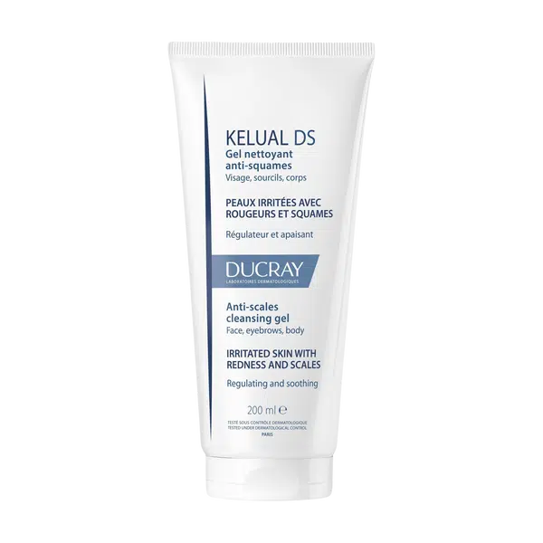 DUCRAY Kelual DS Čisticí gel snižující množství šupin 200 ml