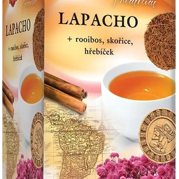 HERBEX Lapacho čaj nálevové sáčky 20 x 2 g