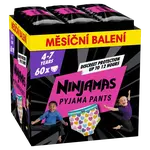 NINJAMAS Pyjama Pants Srdíčka, měsíční balení 60 ks