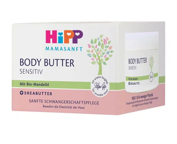 HIPP MamaSANFT Tělové máslo 200 ml