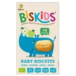 BELKORN BISkids BIO měkké dětské sušenky s jablečnou šťávou bez přidaného cukru 120 g