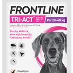 FRONTLINE Tri-Act psi 20-40 kg spot-on 4 ml