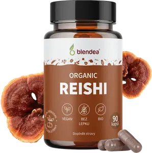 BLENDEA BIO Reishi 90 kapslí