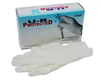 U-R PROTECTED Rukavice nitrilové vel.L bezprašné 100 ks