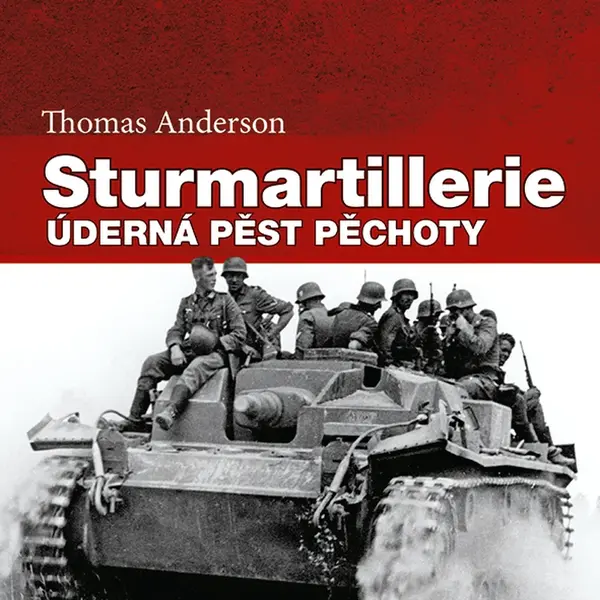 Kniha: Sturmartillerie od Anderson Thomas
