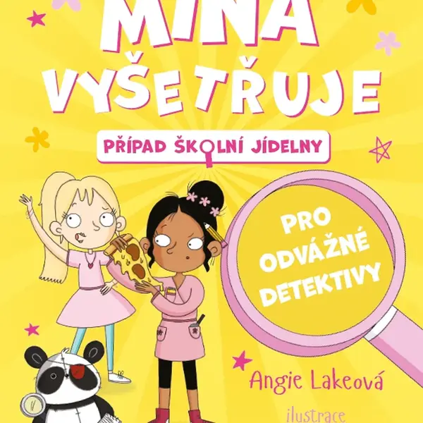 E-kniha: Mína vyšetřuje - Případ školní jídelny od Lakeová Angie