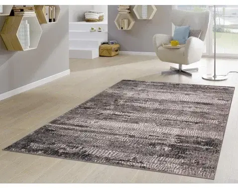 Koberec Mira 160x230 cm, hnědý