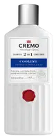 CREMO Cooling shampoo 2in1 condicioner citrus & mint leaf šampón a kondicionér 473 ml