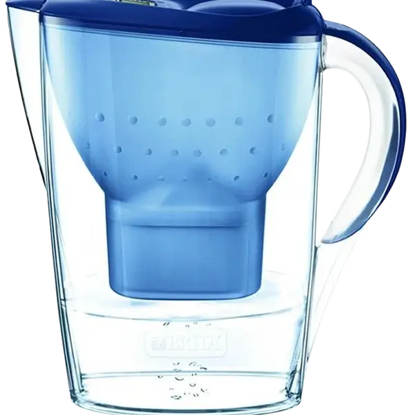 BRITA Marella Cool Memo, filtr MX PRO, Filtrační konvice, modrá
