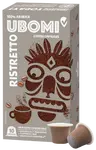 UBOMI Ristretto 100% Arabica RFA kávové kapsle 10 ks