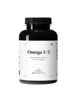 ANNA BRANDEJS Omega 3+3 90 tobolek