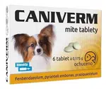 CANIVERM pro psy a kočky 6 tablet
