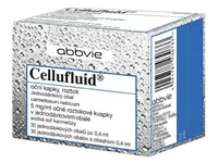 CELLUFLUID Oční kapky 5 mg/ml, 30 x 0.4 ml