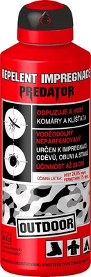 PREDATOR Repelent OUTDOOR IMPREGNACE spray 200 ml