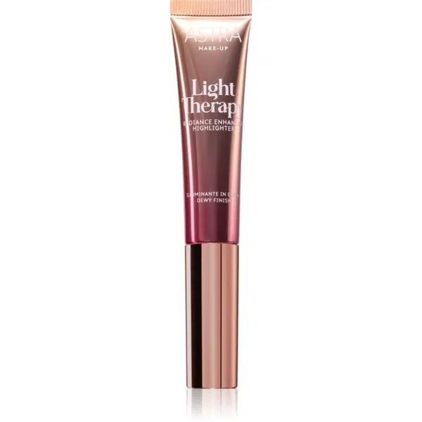 Astra Make-up Light Therapy tekutá lícenka odtieň 0004 serotonin peach 15 ml