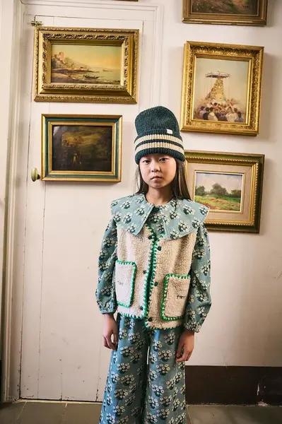 Detská vesta Tinycottons SHERPA VEST