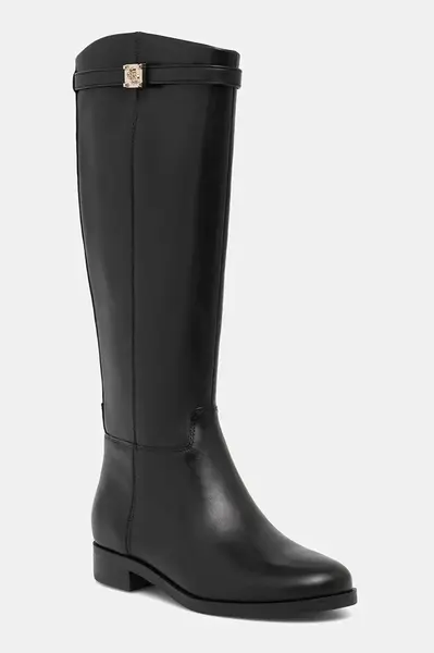 Kožené kozačky Guess ZORO