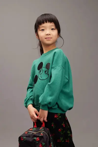 Dětská bavlněná mikina Mini Rodini Ritzratz