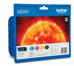 Brother LC-980VALBP multipack originálne cartridge