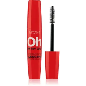 Gabriella Salvete Oh My Gab! Oh Length objemová riasenka v extra čiernej odtieň Black 14 ml
