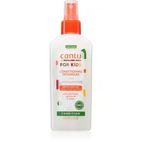 CANTU For Kids Care Detangler sprej pre jednoduché rozčesávanie vlasov pre vlnité a kučeravé vlasy 177 ml