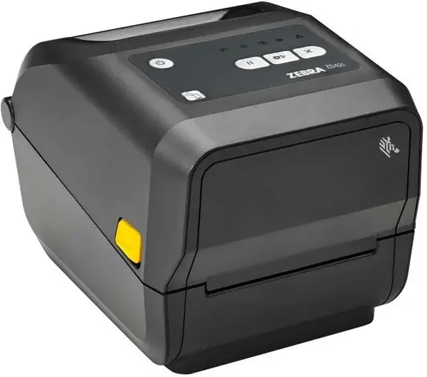 Zebra ZD421t ZD4A042-30EE00EZ TT, 8 dots/mm (203 dpi), label printer, RTC, USB, USB Host, BT (BLE), Ethernet, grey (Successor GC420t)