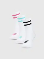 Girls' socks 4F (3pack)