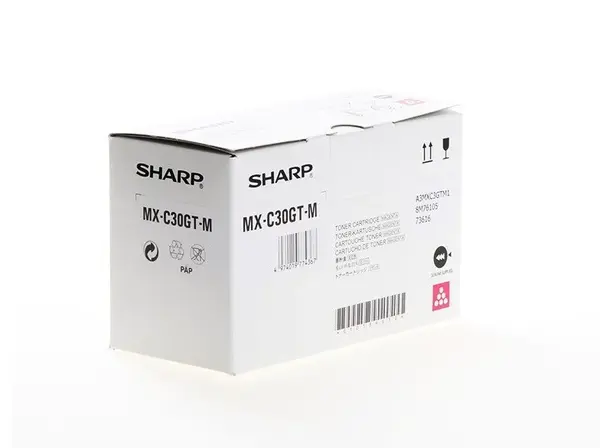 Sharp MX-C30GVM purpurový (magenta) originálny developer