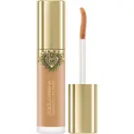 Dolce&Gabbana Everlast Concealer dlouhotrvající korektor odstín 21 Medium - Corrective Orange Undertones 11 ml