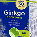 GS Ginkgo 60 mg s horčíkom 120