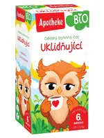 APOTHEKE Bio detský bylinný čaj ukľudňujúci 20 x 1.5 g