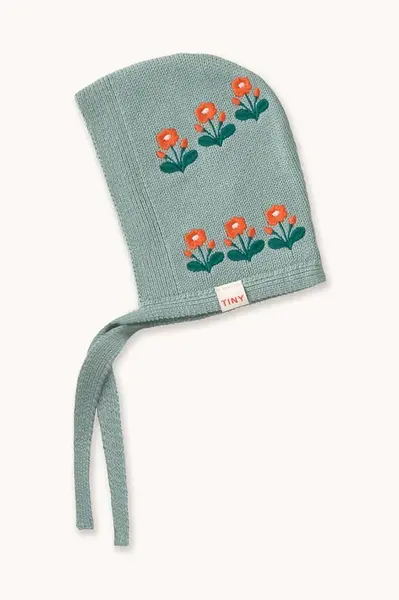 Čiapka pre bábätká Tinycottons FLOWERS BONNET